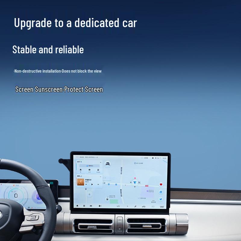 GAC GS8 Car Mobile Phone Holder Base for On-board Navigation