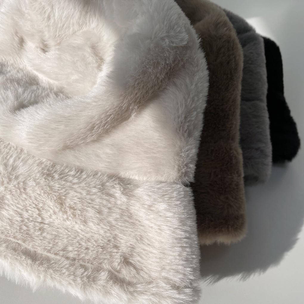 Women's and Men's Cozy Fur Earflap Bucket Hat