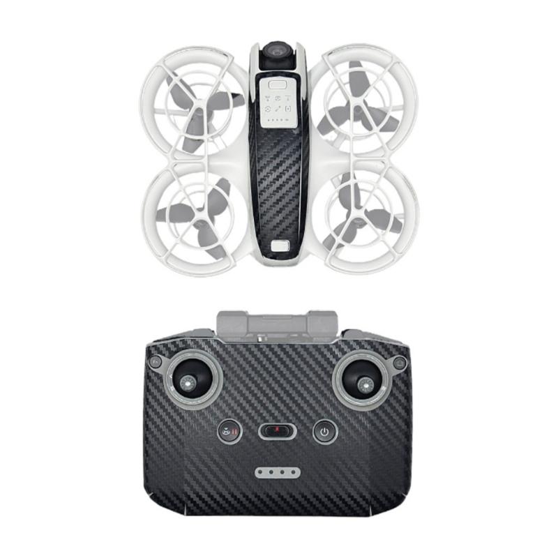 

Protective PVC Sticker AntiScratch Drones Guard Enclosure For Drones Flight Protective Films Easy Application чорний