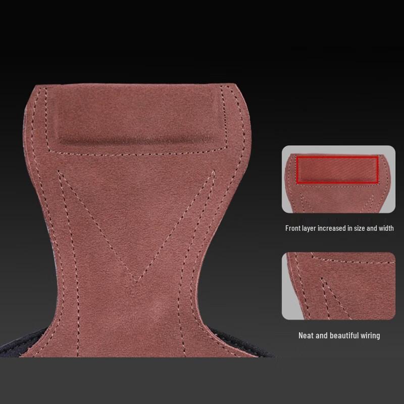 Cowhide Lifting Straps & Grip Pads