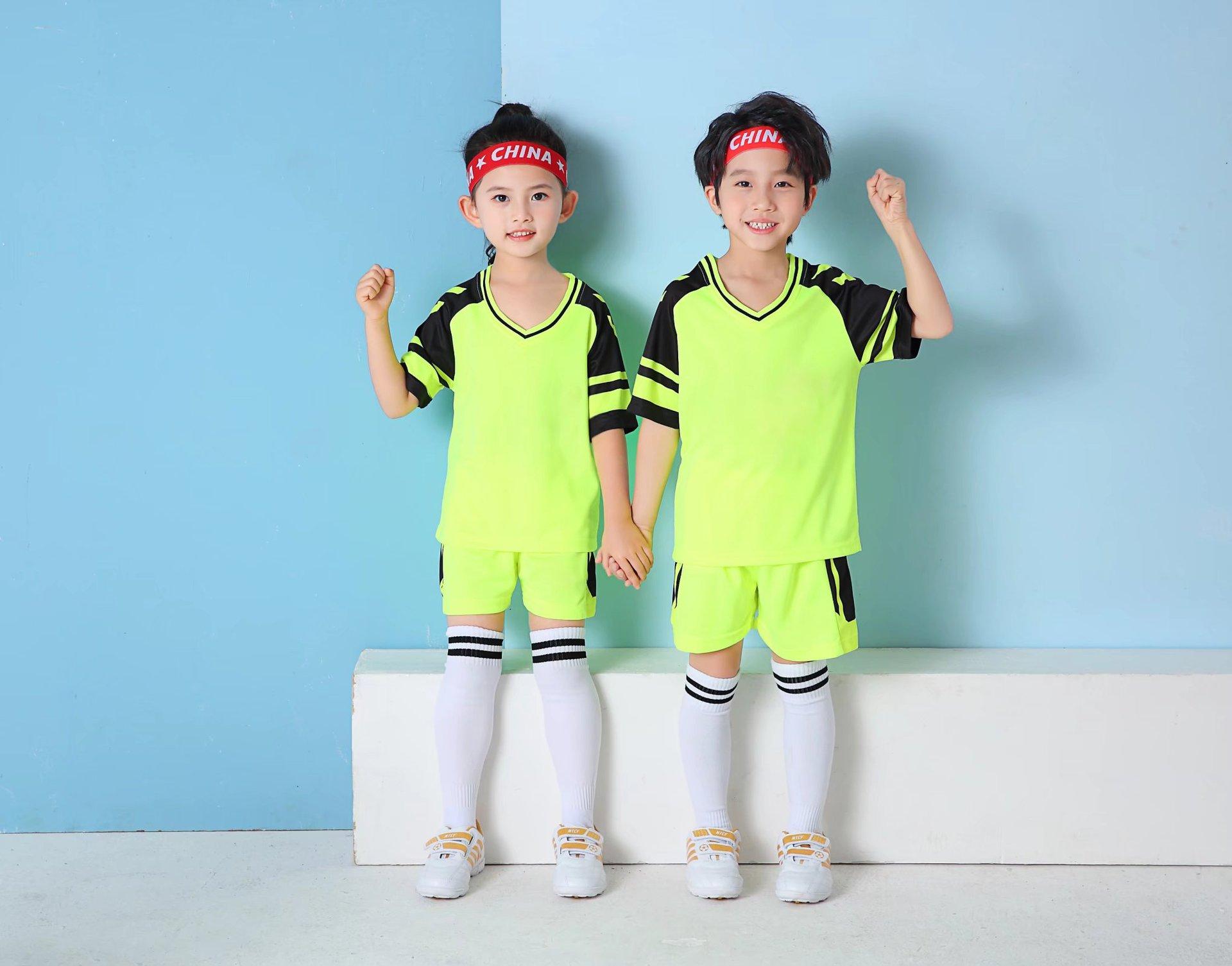 Adult Football Jersey Set Children S Football Training Jersey Light Board Jersey Game Jersey Team Jersey Printing 16 yards