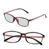 Zealot 2803FWD Clear Blue Light Blocking & UV Protection Sunglasses for Women, 10 Colors, Suitable for Night Driving, Computer Glasses, Wine Demi-Gray
