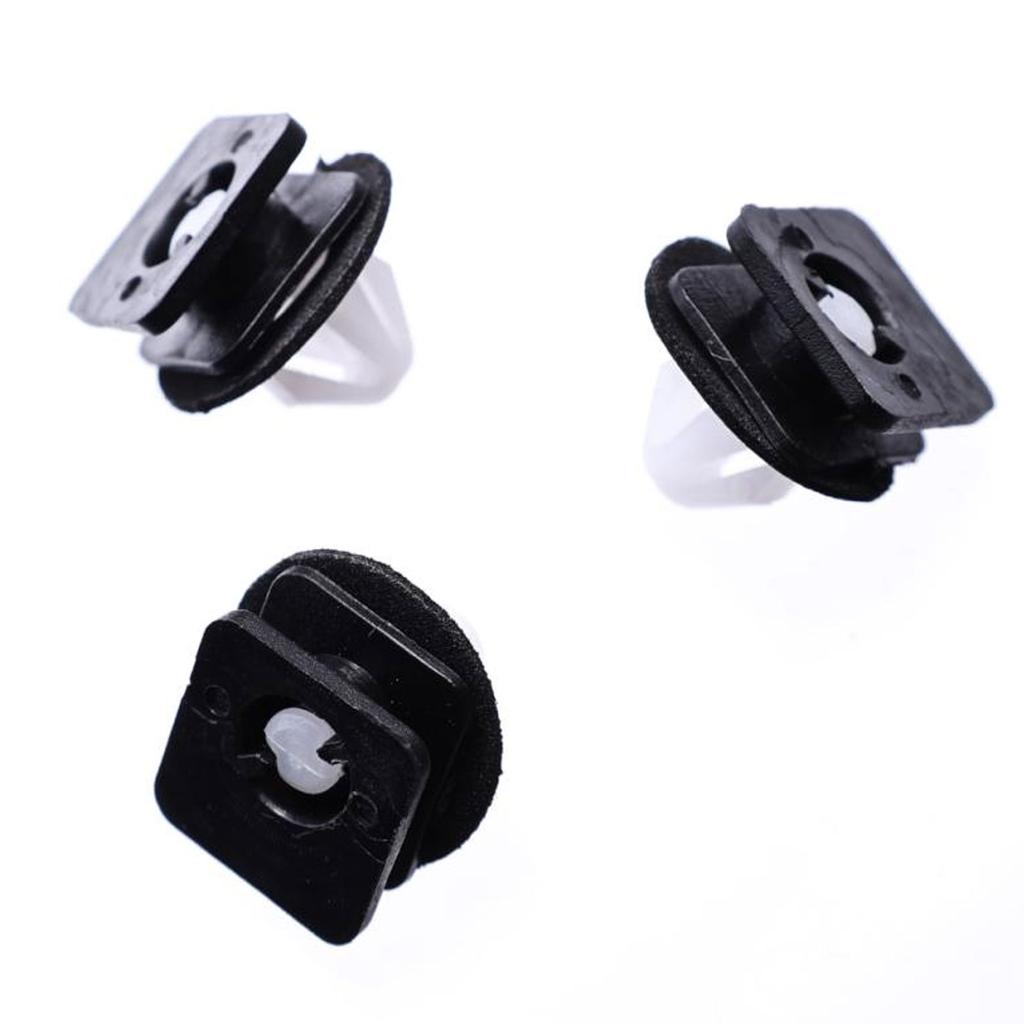 Autosäule Verkleidungsclip Windschutzscheibenleiste Halteclips Untere Leistenklemme für Ford Explorer 2011-2019 BB5Z78519R44A