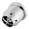 Air Intake Filter, Intake , Air Filter, ABS Material (Silver), High Horsepower, Ash Dust