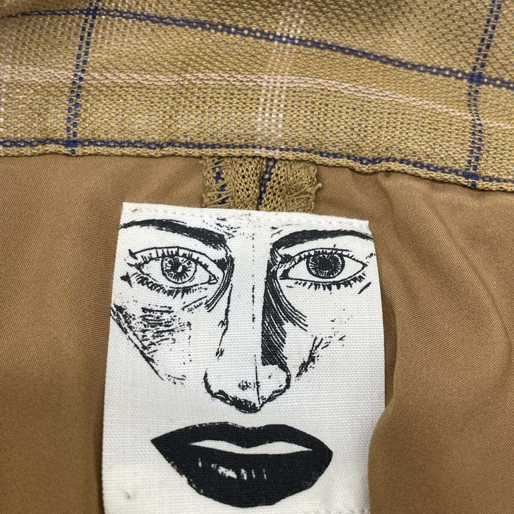 PENDLETON Khaki check pants Bottoms M BrownUsed