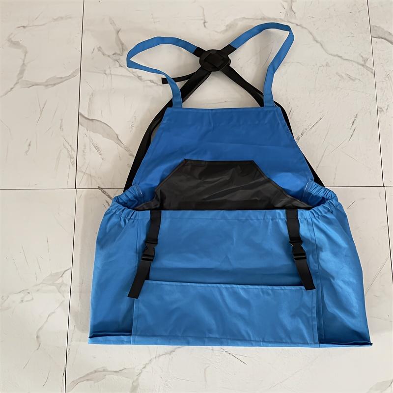 1pc, Multi-purpose Garden Picking Apron with Large Pocket for Fruit and Vegetable Storage