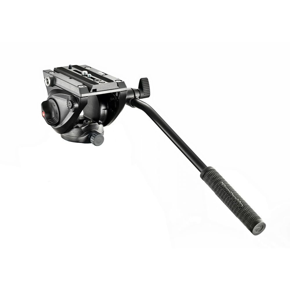 Manfrotto Pro Fluid Video Head 60mm Flat Base MVH500AH