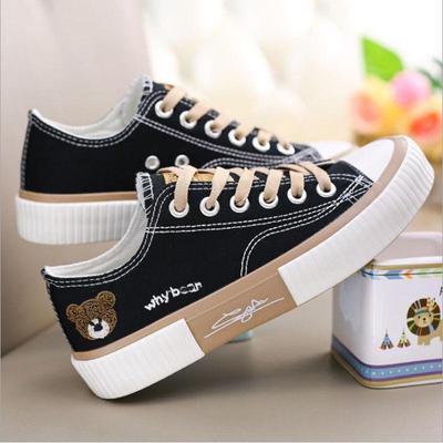 Scarpe di Tela Estive Stile Coreano 2023 da Donna - Traspiranti, Casual, Sneakers Trendy Versatili