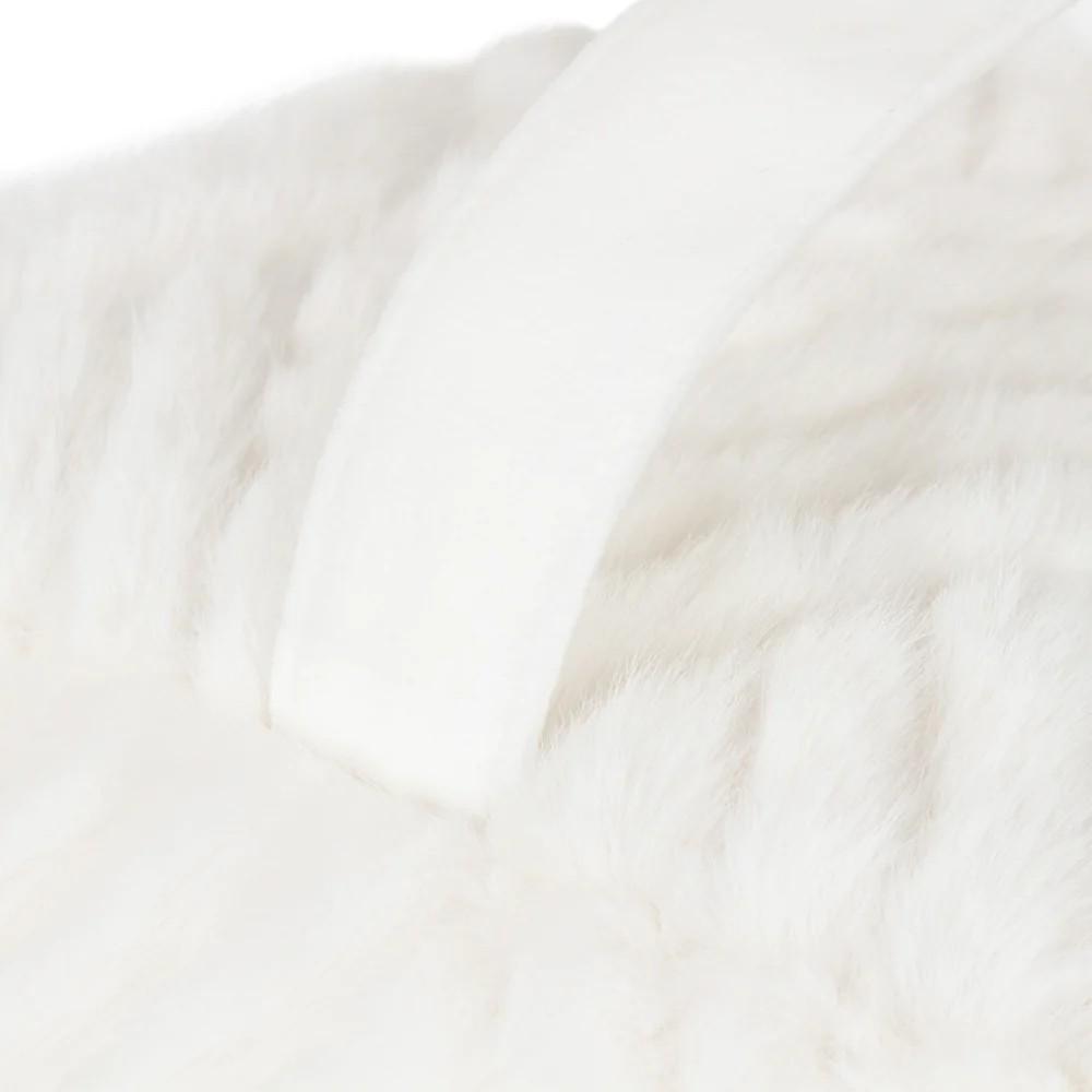 Paoletti Sonnet Faux Fur Doorstop