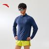 Men's Zero Pressure Half-Zip Long Sleeve T-Shirt