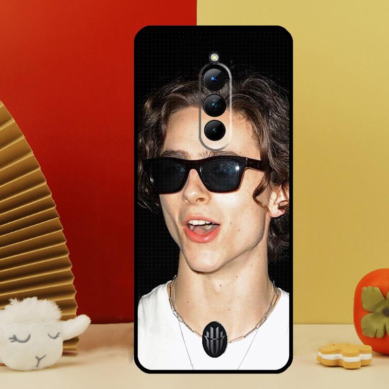 Timothee Chalamet Case For Nubia Red Magic 8 9 10 Pro Plus 6 7 6S 7S Pro 5G 6R RedMagic 9S 8S Pro Plus Cover