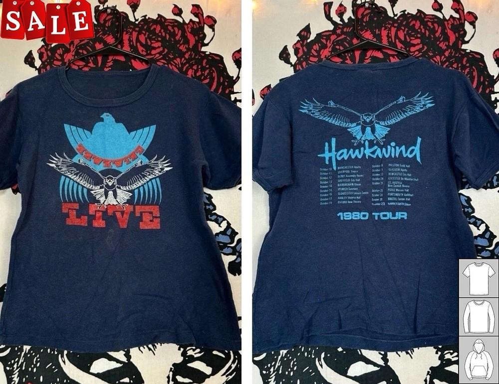 

Hawkwind Band Black TShirt Cotton Music For Lovers S5XL LW771 Unisex T-Shirt XXXL