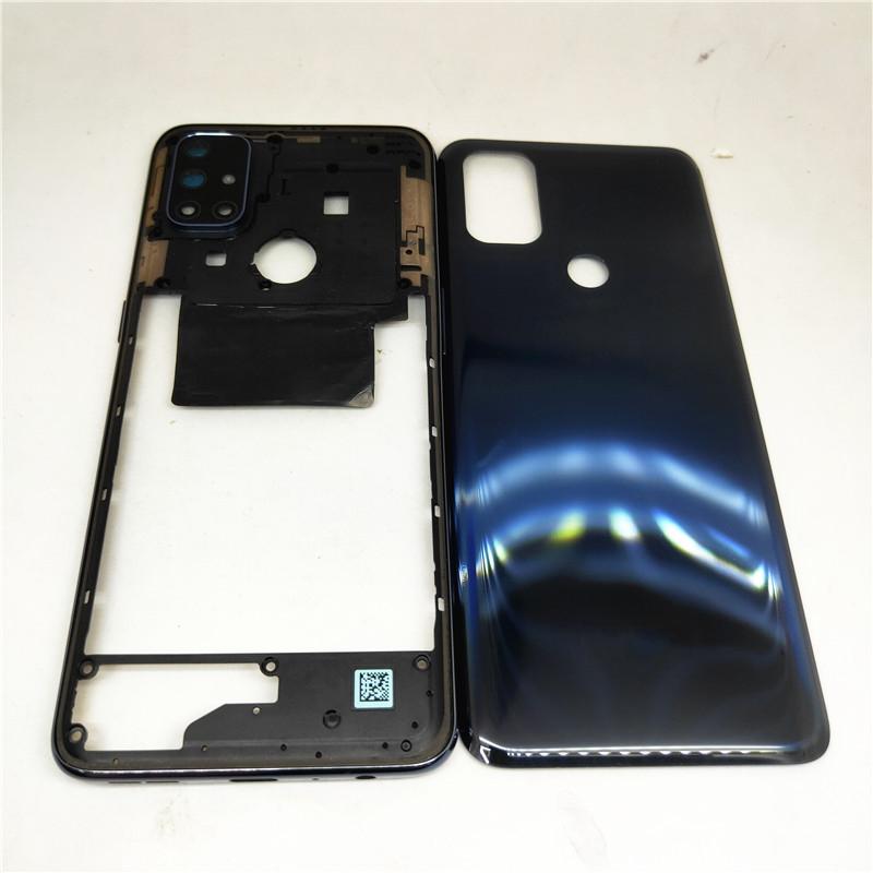For OnePlus Nord N10 5G BE2025 Phone Housing Middle Frame Cover+Battery Back Cover Repair Parts