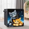 Three Kittens 5D Diamond Painting Storage Basket Full Round Drill Mosaic Diamond Embroidery Cross Stitch Kits Home Decor Home Decor