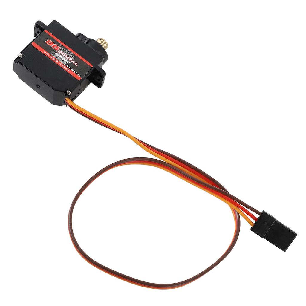 8G Digital Servo High Torsion Fast Response Precise Control Lightweight Durable Replacement RC
