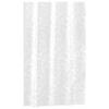 Shower Curtain - Spirella - Porto - 180x200 Cm - 100% Polyester - White - Contemporary