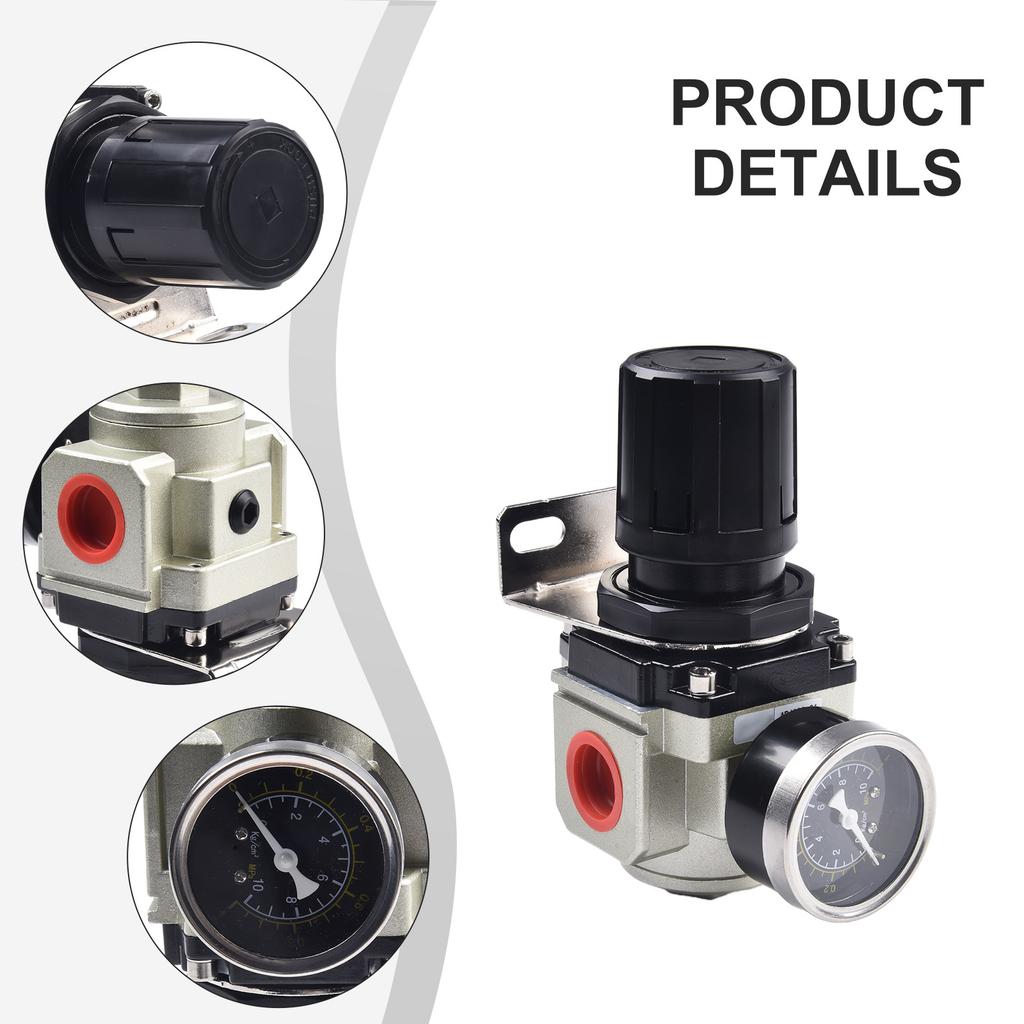 Advanced Pressure Regulating Valve for AR200002AR300003AR400004AR500010 Wide Temperature Range Reliable Pressure Control