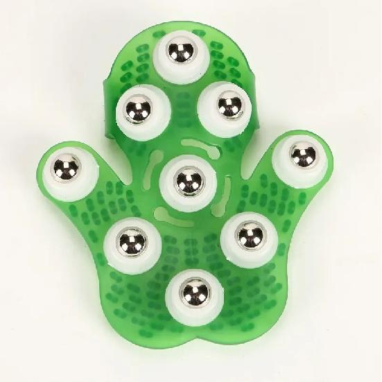 Portable Hair Cleaning Shampoo Massager Brush Scalp Comb Head Massage Pet Shower Body Silicone Cleansing Stress Relax