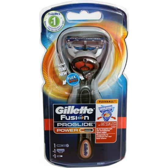 

Запасная машина Gillette Flexball Fusion Proglide Power 1 (Движущаяся голова) - 6 упаковок