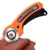 45mm Rotary Fabric Cutter with Blade Handle for Cloth and Leather