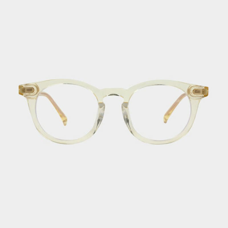 DAYWALKER Zeiss Lens Unisex Blue Light Blocking Horn-Rimmed Glasses HENRY C15