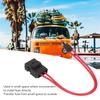 Car Fuse Box Connector Thin Regular Direct Replacement Professional 20A Mini Tip Auto Mini Fuse Holder (Ack S 10.9mm)