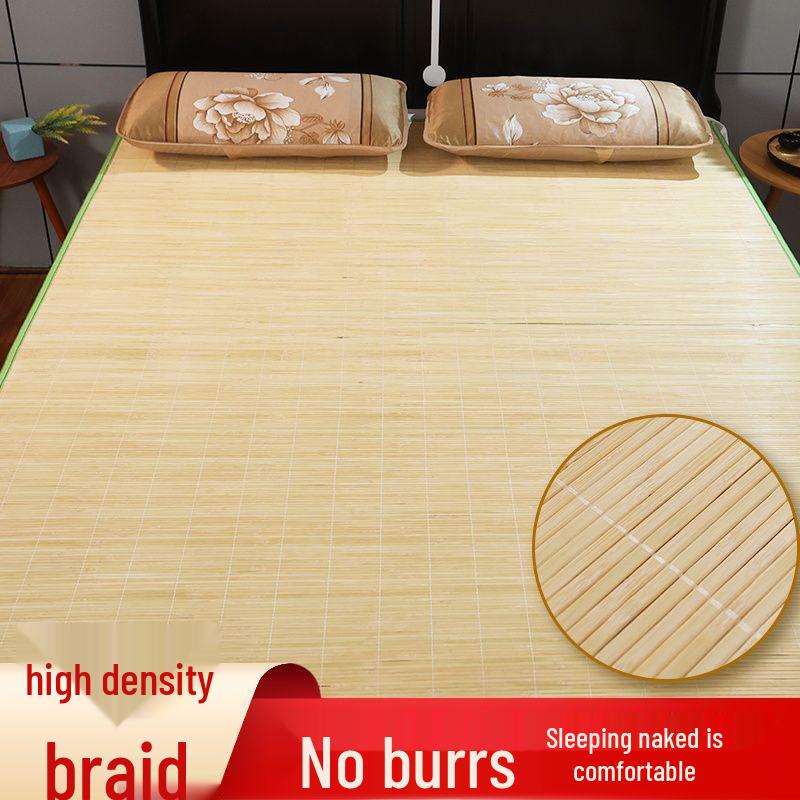 Summer Bamboo Cooling Mat with Free Shipping - Available in Multiple Sizes for Home, Dormitory, and Bunk Beds
