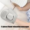 wirelessly Portable Finger Massagers with 3 Heat Level Rechargeable Battery for Carpal Tunnel and Joint Pains Relief