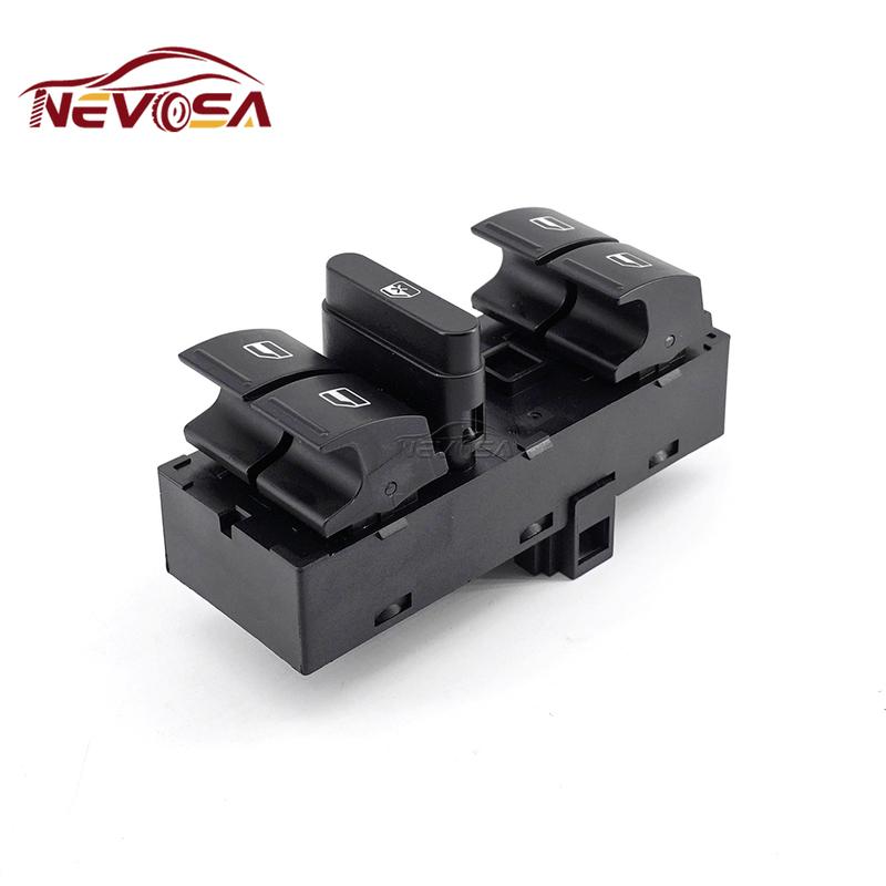 6RD959857B For Volkswagen Polo 2011-2013 Power Window Control Switch 6RD 959 857 B  Window Switch Regulator Button Car Parts