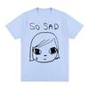 Yoshitomo Nara Sad Vintage Tshirt Japan Party Cotton Unisex T Shirt New Tee Tshirt Unisexs Tops