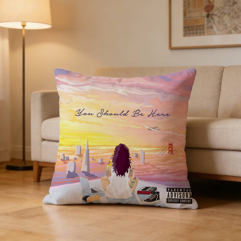 Fronha Dobrável da Cantora K-Kehlani Para Sofá Sala de Estar Decoração de Escritório em Casa Capa Protetora
