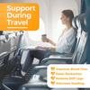 Travel Footrest Hammock Office Footrest Strap Airplane High Speed Rail Footrest Hammock