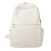 Schoolbagins Girls Light Commuter Backpack Girls Solid Color Backpack Women's Backpack 1011 New School Bag Female College Student