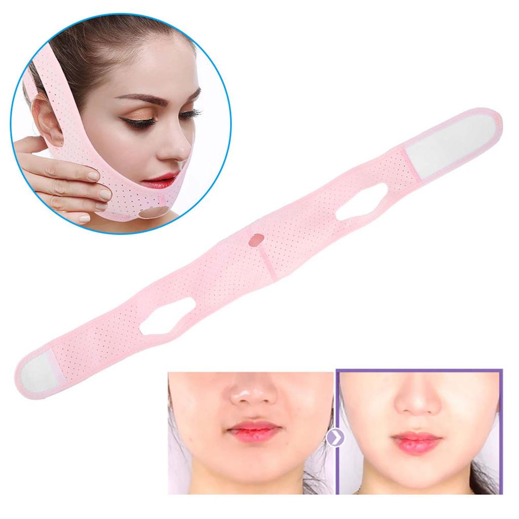 Face Tightening Lifting Belt Breathable Shape Contour Face Slimming Mask Bandage