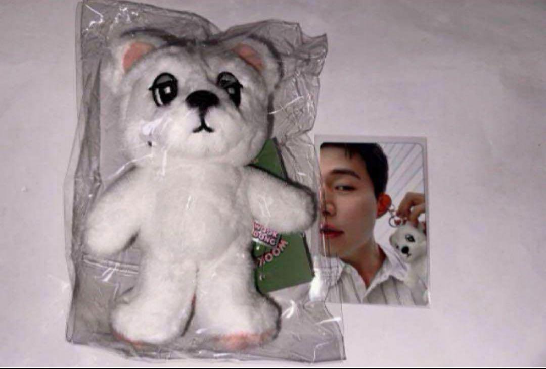 [Б/У] Ли Дон Ук Ук Донг Брелок Набор Бонусных Торговых Карт Корейское Поп-Ап Ограниченное Издание