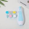 Electric Baby Nail Grinder & Clipper Set for Newborns