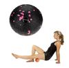 Aqua-Sport Powerstrech Epp Ball 8Cm Roller Black-Pink As06143