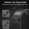 Luxury Titanium Strap For Apple Watch 9 Ultra 2 49mm 45mm 41mm Correa Bracelet For Apple iWatch Series 8 7 SE 6 5 4 se 44mm 42mm
