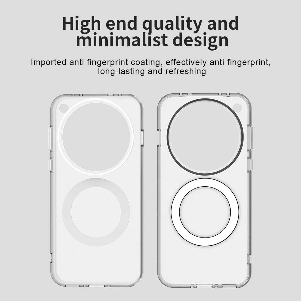 For Oppo Find X8 Pro 5G Case Compatible with MagSafe PC+TPU+PET Anti-Drop Phone Cover