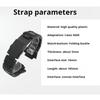 Black Bracelet For Casio G-shock DW-6900 DW9600 DW5600 GW-M5610 GA-2100 Men Series Watch Strap Plastic Steel Watchband 16mm Band