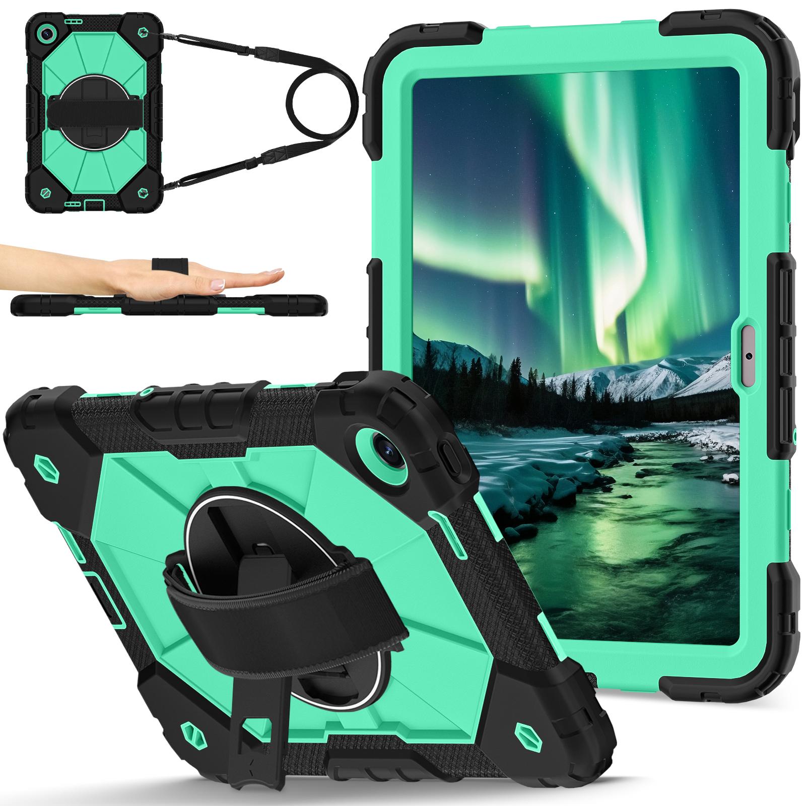 Étui pour tablette Pour Redmi pad 2 11 Housse antichoc Redmi pad 2 9.7 SE 9.72026 Support à rotation 360 Sangle pour la main et l'épaule Funda Redmi Pad 2 9.7 inch