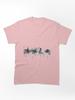 Cities Skylines Sydney, New South Wales, Australia Skyline - CRISP Classic T-Shirt