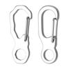 Men's 304 Stainless Steel Keychain Belt Buckle and Outdoor Carabiner