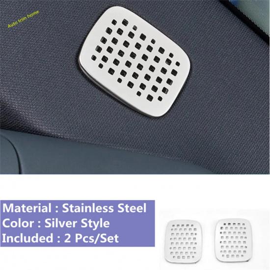 Pillar A Air Outlet / Pillar A / Mic / Rear Boot / Roof Dome Speaker Cover Trim For BYD Equation Leopard 5 2024 2025 Accessories Pillar A Speaker