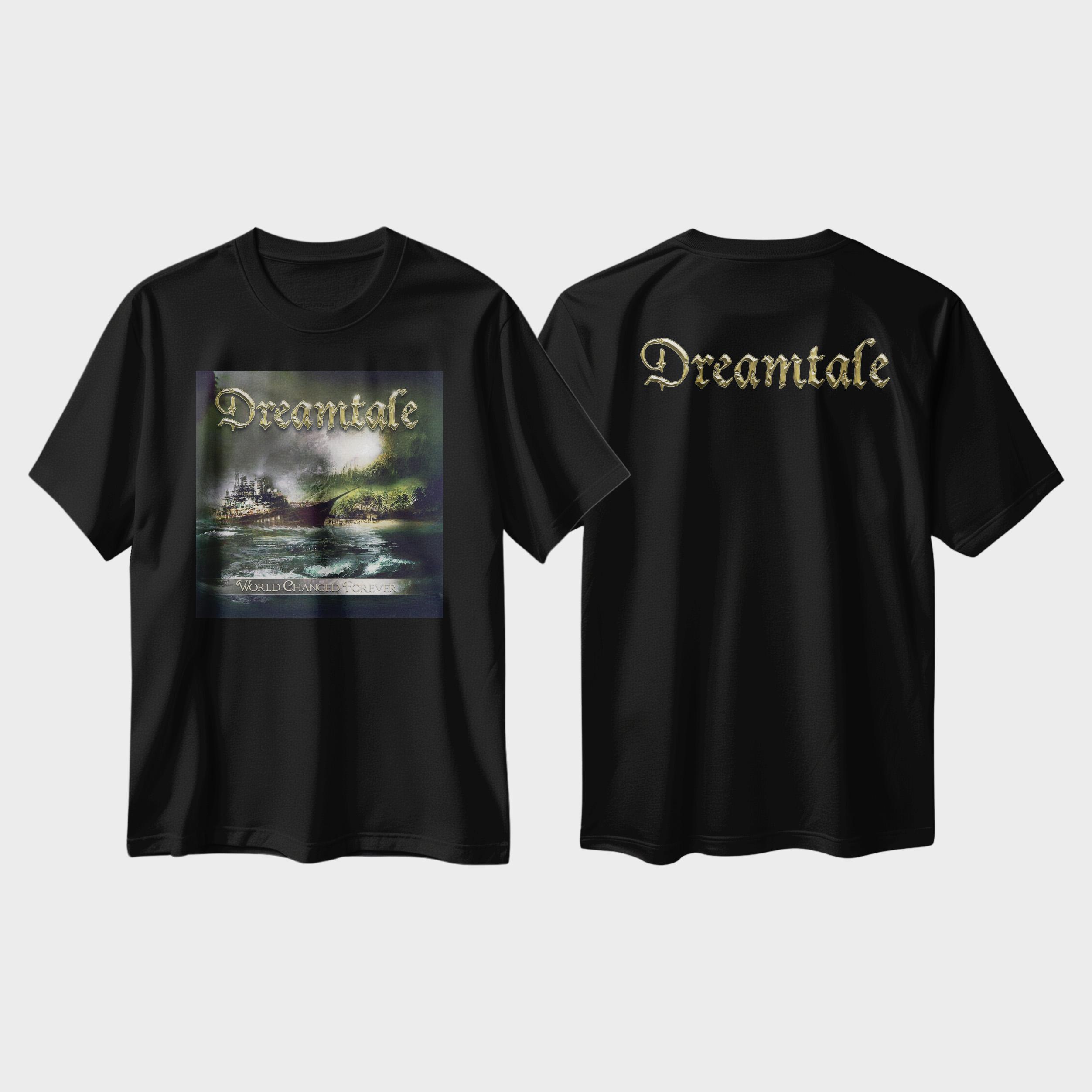 

Dreamtale Band T-shirt graphic t shirts Unisex Casual Comfort cotton Vintage round neck Men Women Streetwear Tees Short Sleev... S разноцветный