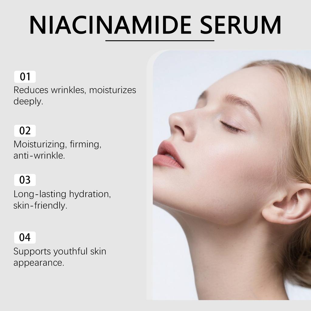 Facial Serum: Hydrating Firming Lifting And Wrinkle-reducing For Moisturizing And Nourishing The Skin.50ml