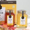 Yoon Sang-bok's Honey Family No. 6 Acacia Cup 500g + Miscellaneous Flower Cup 500g Lunar New Year Gift Set, Bulk Return Gift, 1 Box of 500g