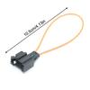 Most Fiber Optic Optical Loop Bypass Female Male Adapter Universal Connector Radio