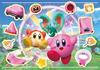 Epoch Dream Land Piece Jigsaw Puzzle X Jigsaw 3 Types of Puzzle with Sample Sheet and Guide Frame Kirby's 72/81/96 (18.2 25.7 Cm) 62-308 [First