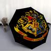 1pc H-Hogwarts Umbrella, Sun Protection, And UV Shielding. It Has Eight Sturdy Ribs for Outdoor Use And Perfect As a Holiday Gift